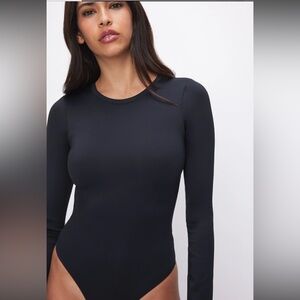 Good American Sculpting Crewneck Bodysuit